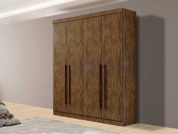 Guarda-Roupa 4 Portas Ypê Da Vinci 1.85 D'Doro