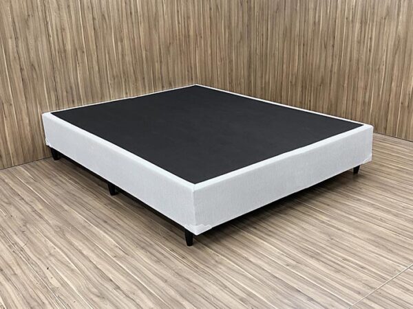 Base Cama Box Casal Corino Linhão Palha 37X138X188 AN