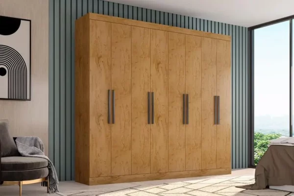 GUARDA ROUPA 1684 - FREIJO (ARAPLAC)