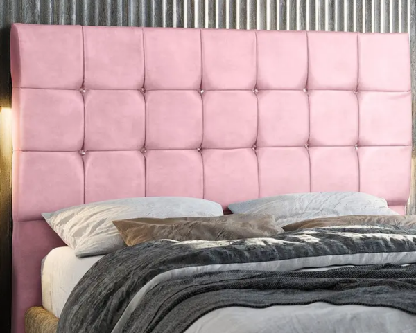 CABECEIRA PARIS 0.88 SUED - ROSA (LUCIANO CABECEIRAS)