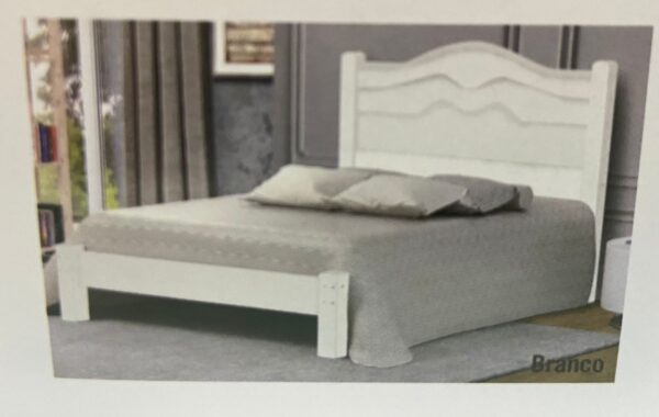 CAMA JULIANA CASAL - BRANCO (PRIMOART)