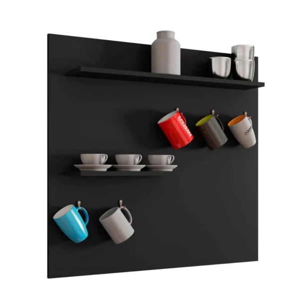 PAINEL CANTINHO DO CAFÉ - BECHARA - PRETO FOSCO