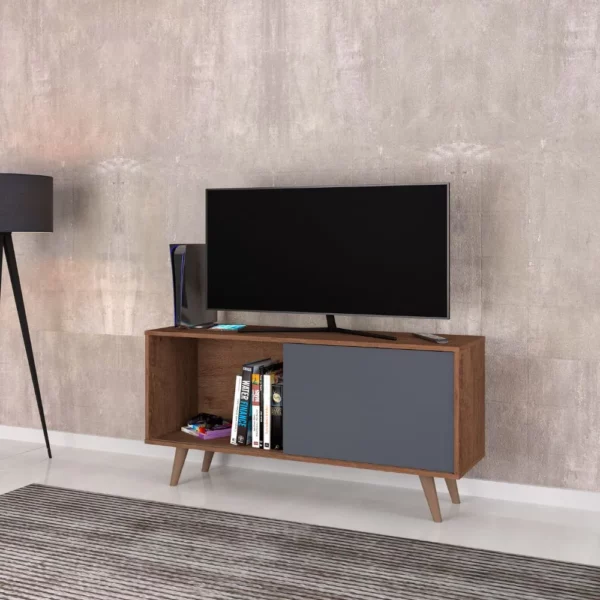 RACK MALAGA -  FREIJO RUST / FREIJO RUST GRAFITE FOSCO (ATUALLE)