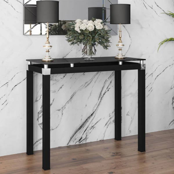 APARADOR MALVA - PRETO (ARTEFAMOL)