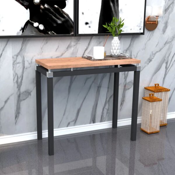 APARADOR MALVA - PRETO/DEMOLIÇÃO (ARTEFAMOL)