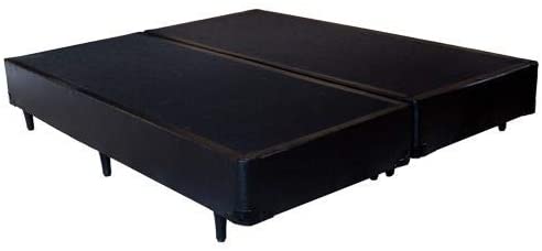 BASE CASAL BIPARTIDO PRATICA 069 x 1.88 PRETO - (ESPUMATIVA)