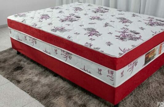 UNIBOX SOLTEIRO 0.88 SONHO BOM D28 - VERMELHO (NOSSO SONHO)