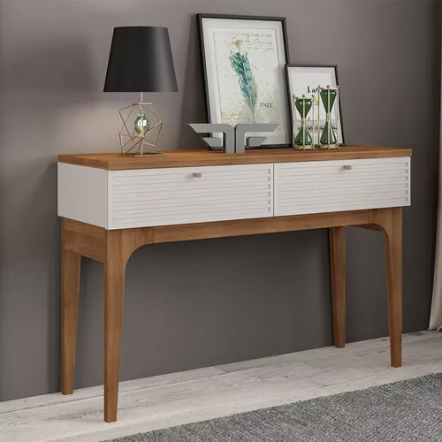 Aparador Veneza - offwhite/cedro - (FRADE)