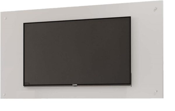 PAINEL STAR - P/ TV ATÉ 50 POLEGADAS - BORSARI MÓVEIS - BRANCO