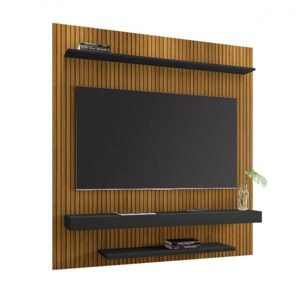 PAINEL LEME PINTURA RIPADO/PRETO FOSCO (BECHARA)