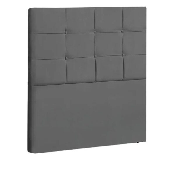 CABECEIRA PARIS 0.88 - CINZA (LUCIANO CABECEIRAS)