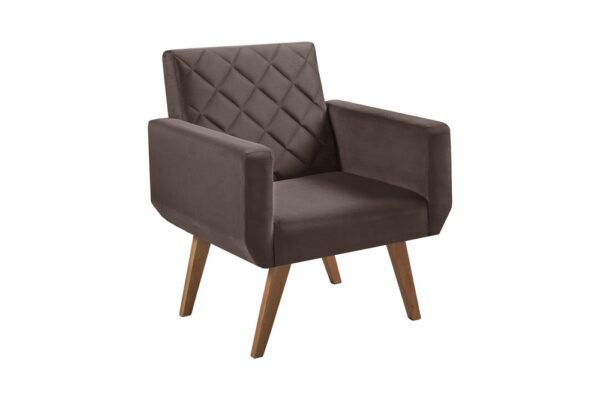 POLTRONA TAINA 1 LUG - MARROM (MOVELART) cod 328D