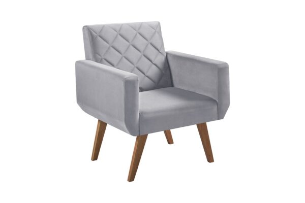 POLTRONA TAINA 1 LUG - CINZA (MOVELART) cod 335D