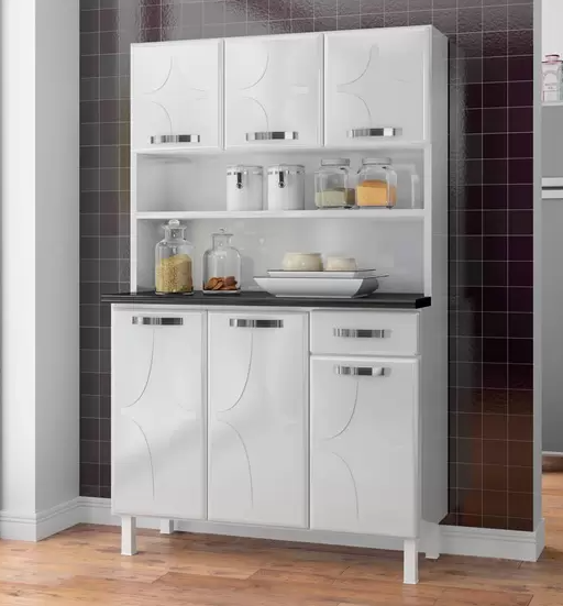 KIT RUBI TRIPLO AÇO - BRANCO (TELASUL)