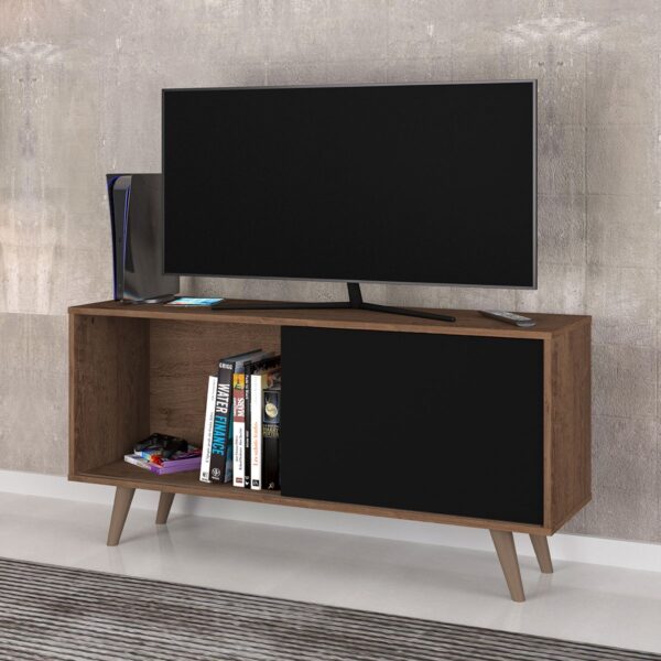 RACK MALAGA -  FREIJO RUST / FREIJO RUST PRETO FOSCO (ATUALLE)