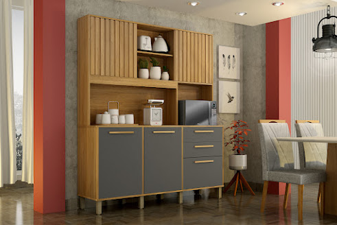 Armário de Cozinha Diamante Valdemoveis