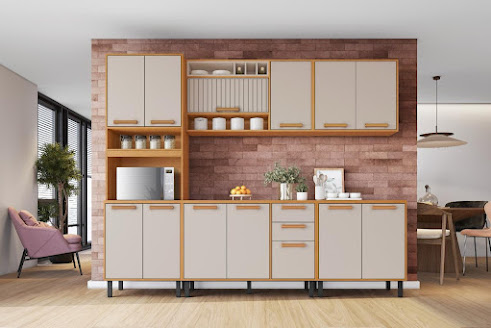 Armário de Cozinha Napoles Itatiaia 1,20