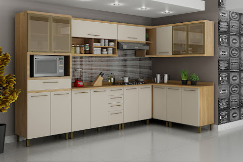 Armário de Cozinha New Tarantela Valdemoveis