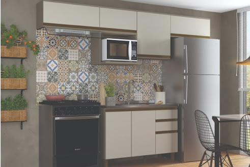 Armário de Cozinha Connect Henn