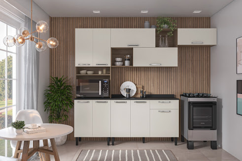 Armário de Cozinha Las Vegas Itatiaia