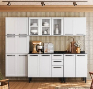 Armário de Cozinha Florença Itatiaia