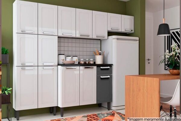 Armário de Cozinha Bertolini Linha Multipla