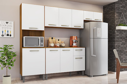 Armário de Cozinha Mila Fiorello