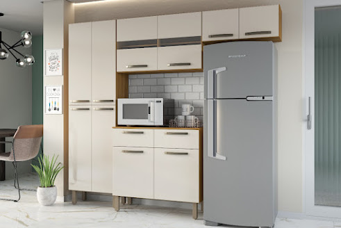 Armário de Cozinha Vita Fiorello