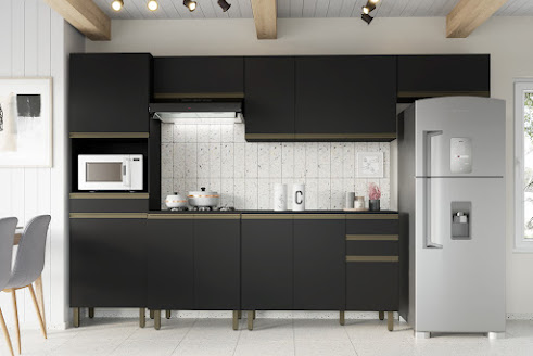 Armário de Cozinha Vollare Fiorello