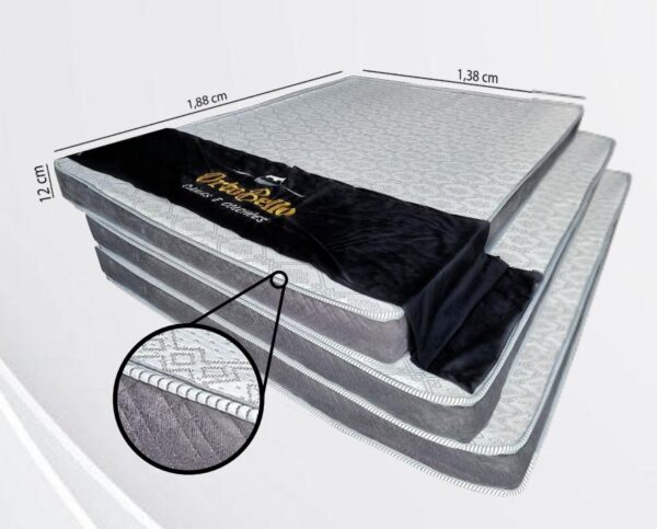 COLCHÃO CASAL D33 12CM