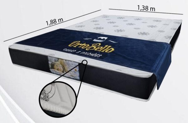 COLCHÃO CASAL D28 14CM