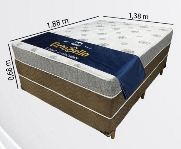 CAMA CONJUGADO CASAL MOLAS ENSACADAS