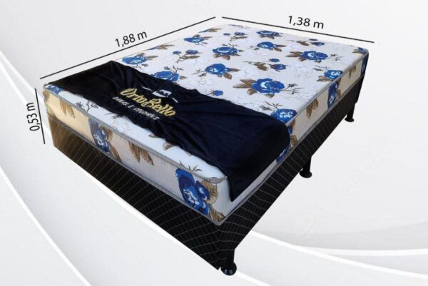 CAMA CONJUGADO CASAL ITÁLIA D23