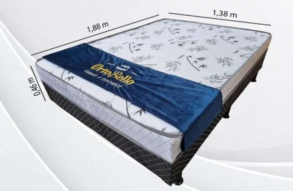 CAMA CONJUGADO CASAL MÔNACO D23