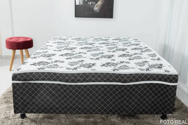 Cama de Casal Box Conjugada D20 Barata