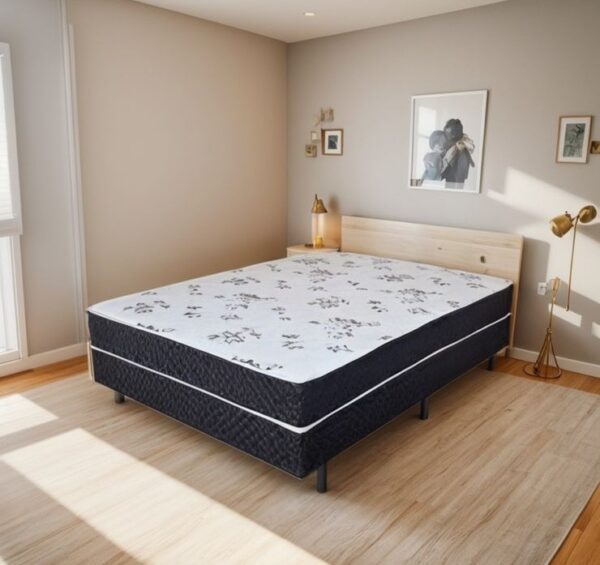 Cama de Casal Box Resistente D20 Simples